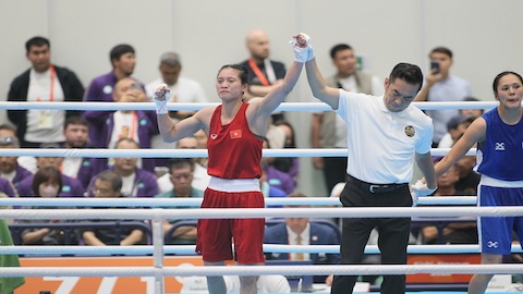 Lịch thi đấu ngày 2/10 của đoàn Việt Nam tại ASIAD 2026: Chờ HCV của Nguyễn Thị Tâm!